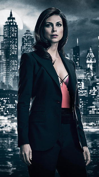 Morena Baccarin, Leslie Thompkins, Gotham season 4, Sony Xperia HD phone wallpaper
