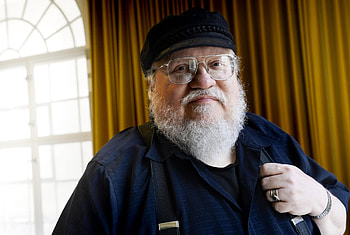 George R. R. Martin, Winds of Winter, 2021, That Hashtag Show HD wallpaper