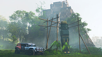 Forza Horizon 5, Ford Bronco, Ford Mexico, jungle HD wallpaper