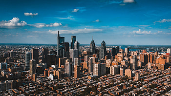 Philadelphia Skyline, Travels, Fine, Sky HD wallpaper
