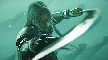 Sephiroth in - Final Fantasy VII Rebirth, video game, Final Fantasy VII Rebirth, Sephiroth (Final Fantasy) HD wallpaper
