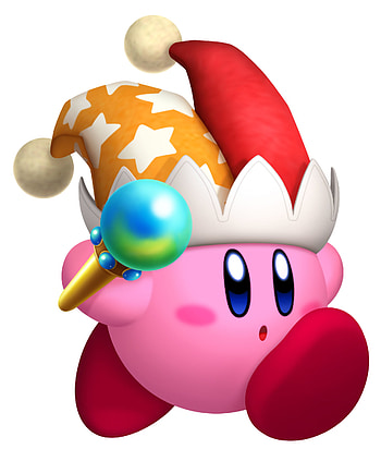 Cute Kirby HD phone wallpaper