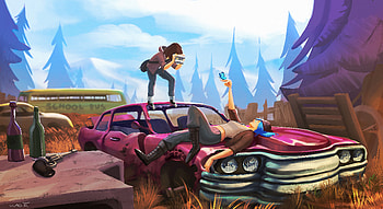 Life Is Strange, video game, art HD wallpaper