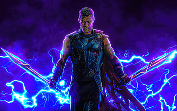 Thor Electrifying Fury The Lightning Strike, thor, superheroes, artist, artwork, digital-art, behance HD wallpaper