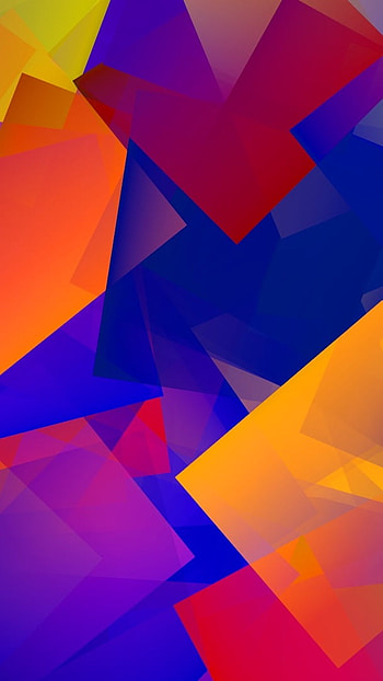 Realme, Colorful, Squares HD phone wallpaper