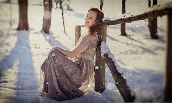 lady, model, abstract, graphy HD wallpaper