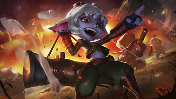 Tristana League Of Legends HD wallpaper