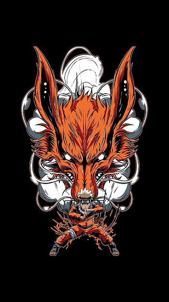 Kurama And Naruto , Kurama Naruto HD phone wallpaper