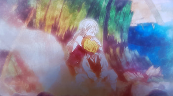 Meliodas & Elizabeth, 7ds, nanatsu no taizai, anime HD wallpaper
