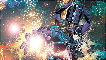Galactus , Striking , Featured on forums, Eye-catching design HD wallpaper
