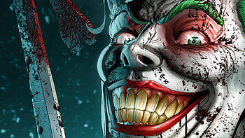 Joker Smile Danger , joker, superheroes, artist, artwork, digital-art HD wallpaper