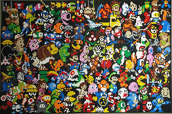 Classic Retro Games (2) HD wallpaper