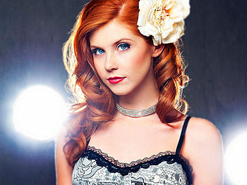 Redhead Girl, girl, redhead, beautiful HD wallpaper