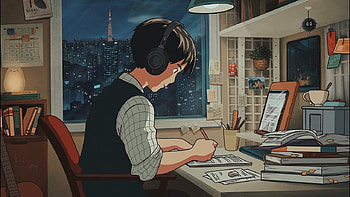 Jazz Lofi Hip Hop Radio, Lo-Fi Live HD wallpaper