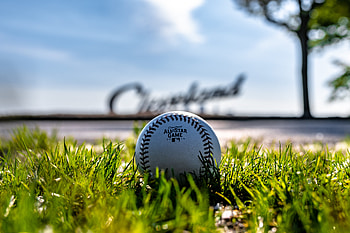 Sports, Grass, Ball, Baseball Ball, Baseball HD wallpaper