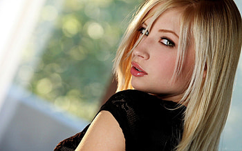 look, face, girls, blonde HD wallpaper