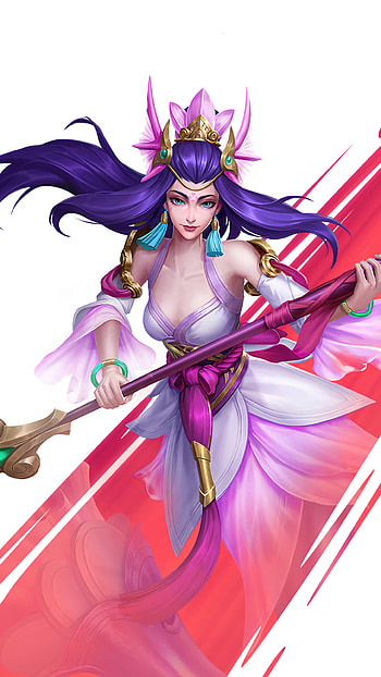 Nami, League of Legends, Wild Rift, hintergrundbild HD phone wallpaper