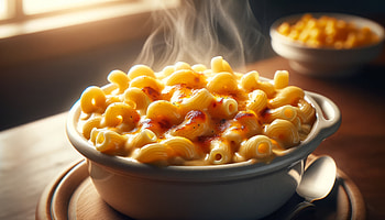 Steaming Mac and Cheese, food, Mac and Cheese HD wallpaper