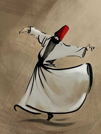 ArtStation, Sufi Dance HD phone wallpaper
