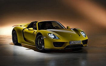 Porsche, Cars, Side View, Porsche 918, Spyder HD wallpaper