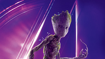 Groot In Avengers Infinity War Poster, groot, avengers-infinity-war, 2018-movies, movies, poster HD wallpaper