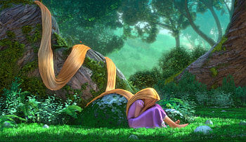 Tangled, Movie HD wallpaper