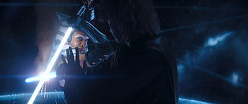 Ahsoka Vs Anakin Skywalker, ahsoka, anakin-skywalker, darth-vader, star-wars, tv-shows HD wallpaper