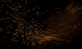 Abstract, Shine, Light, Sparks, Darkness HD wallpaper