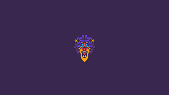 Monkey, muzzle, minimal HD wallpaper
