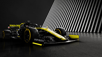 Renault RS19 F1 2019 HD wallpaper