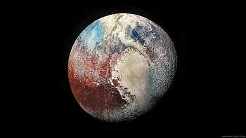 Pluto , pluto, nature, space HD wallpaper