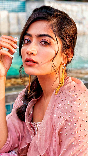 Rashmika mandanna, telugu actress HD phone wallpaper
