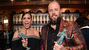SAG Awards, Behind the scenes, hoots, SheKnows HD wallpaper