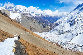 Tilicho, Nepal HD wallpaper
