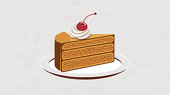 Delicious Sponge Cake - Ultra, sponge cake, cake, dessert, chocolate, cherry HD wallpaper