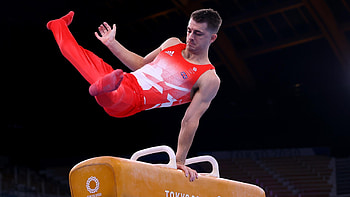 Tokyo 2020 Olympics, Pommel Horse (Gymnastics) HD wallpaper