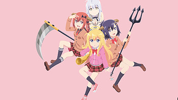Gabriel DropOut (Anime), Top backgrounds HD wallpaper