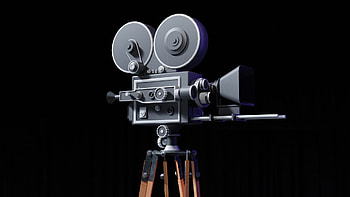 Camera obscura model, Three-dimensional art, Artstation creation, Cinematic tool HD wallpaper