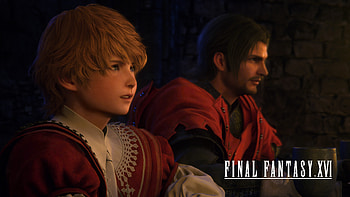 Joshua and Elwin, video game, Final Fantasy XVI HD wallpaper