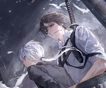 Kishibe & Quanxi, Anime, Chainsaw Man HD wallpaper