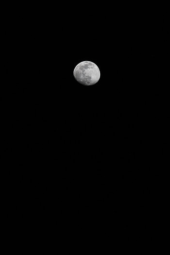 Sky, Night, Moon HD phone wallpaper