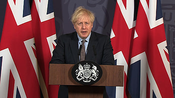 Boris Johnson, Brexit deal announcement, Trade negotiations, CNN video HD wallpaper
