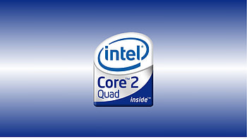 Core 2 Quad, Intel, Frutiger Aero, retro HD wallpaper