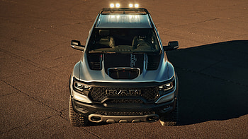 Ram Truck, 2021 edition, TRX model, Ultra HD wallpaper