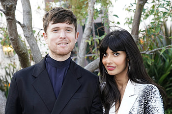 James Blake, Jameela Jamil, Online attacks HD wallpaper