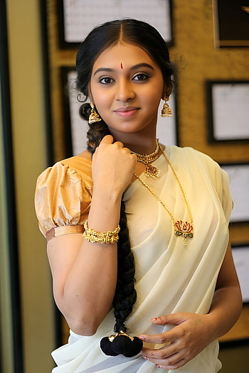 Lakshmi Menon, actress, face HD phone wallpaper