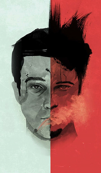 Fight Club , Stylish and sleek, Minimalist design, Statement piece HD phone wallpaper