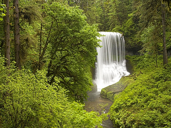 middle north falls , middle north falls HD wallpaper