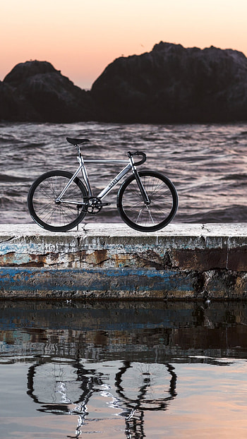 Latest, Cycle, sea HD phone wallpaper