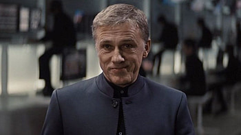 Christoph Waltz, The Consultant, Dark comedy series, Amazon original HD wallpaper